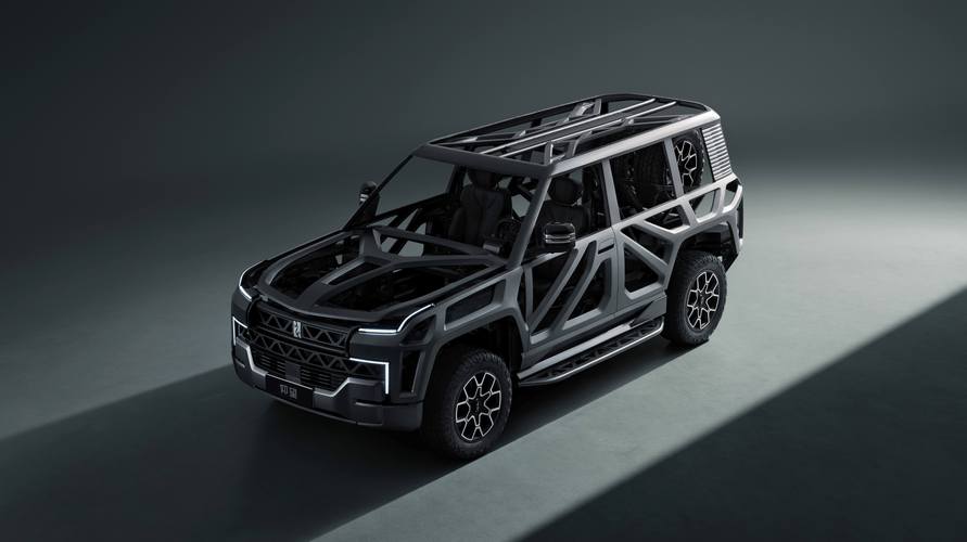 深圳罗湖区新隆辉企业管理咨询仰望U8硬派越野的科技魅力，国能汽车对传统燃油车市场的冲击